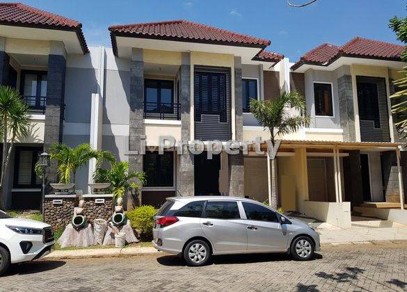 Disewakan Rumah Marina Dekat Bandara, Pantai, Pelabuhan Tanjung Mas, Semarang 1