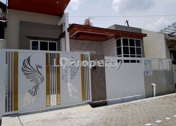 Dijual Rumah Tanah Mas, Dekat Pelabuhan Dan Bandara, Semarang 2