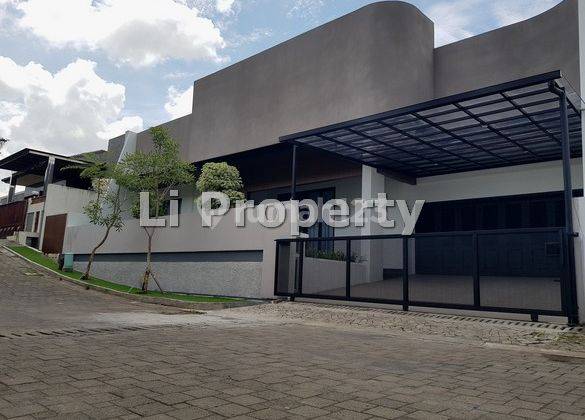 Dijual Rumah Mewah Graha Candi Golf, Jangli, Furnished, Semarang 2