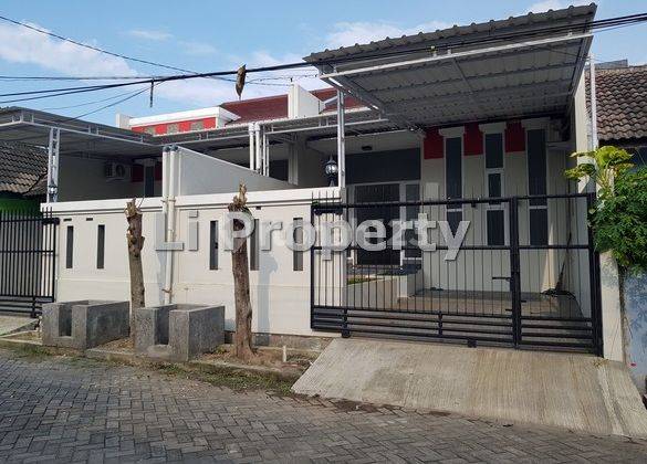 Dijual Rumah Semarang Indah, Dekat The Park Mall Dan Bandara, Semarang 1