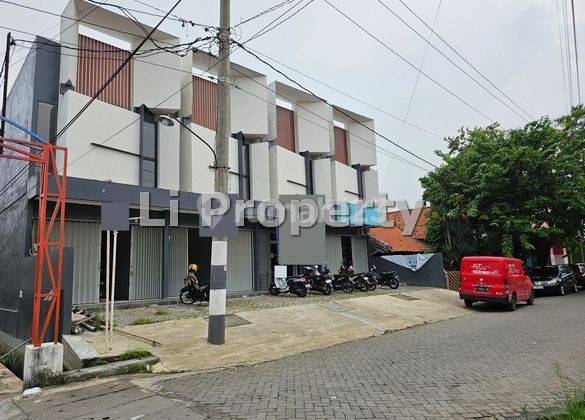 Dijual Ruko Tlogosari, Pedurungan, Strategis, 90 Cm di Atas Jalan, Semarang 2