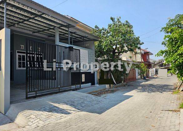 DIJUAL rumah Puri Anjasmoro, dekat Bandara, siap huni, 1 meter di atas jalan, Semarang 2