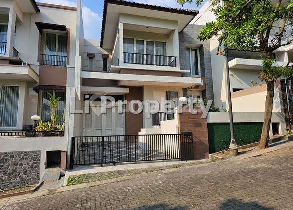 FOR RENT: Graha Candi Golf house, Jangli, Tembalang, Semarang 1