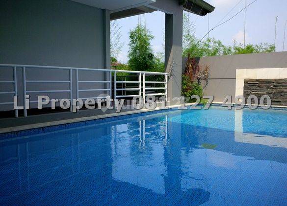 Disewakan Rumah, Sultan Agung, Gajahmungkur, Swimming Pool, Dekat Akpol, Semarang 1