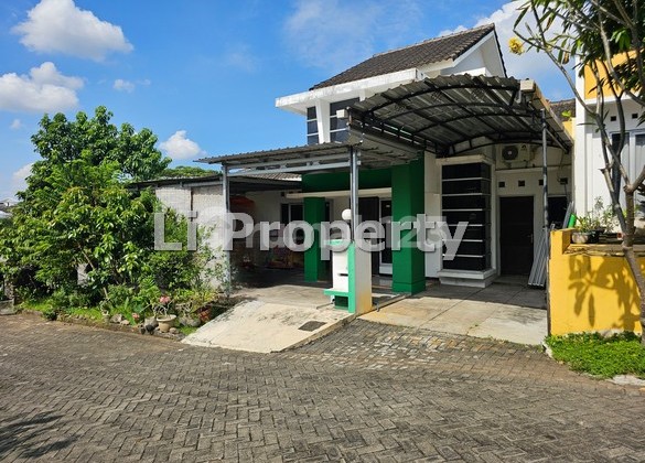 DIJUAL rumah Pandanaran Hill, Mangunharjo, Tembalang, sejuk, Semarang 1