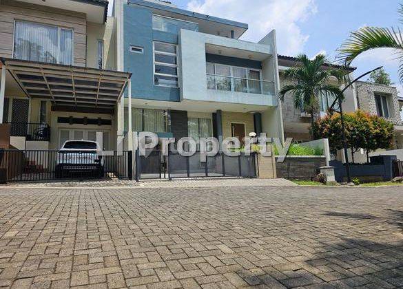 Dijual Rumah Graha Candi Golf, Jangli, Tembalang, Semarang 1