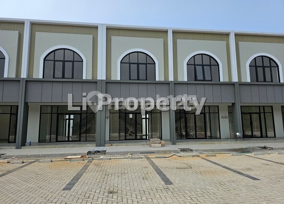 FOR RENT shop house in BSB City, Victoria Square, Mijen, near Uptown Mall, Semarang 2