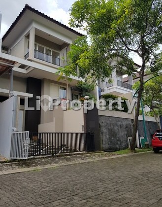 FOR RENT house in Graha Candi Golf, Tembalang, near International School, Semarang. 2