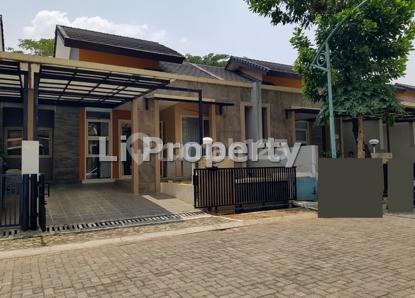 DISEWAKAN rumah Graha Candi Golf, Tembalang, furnished, Semarang 2