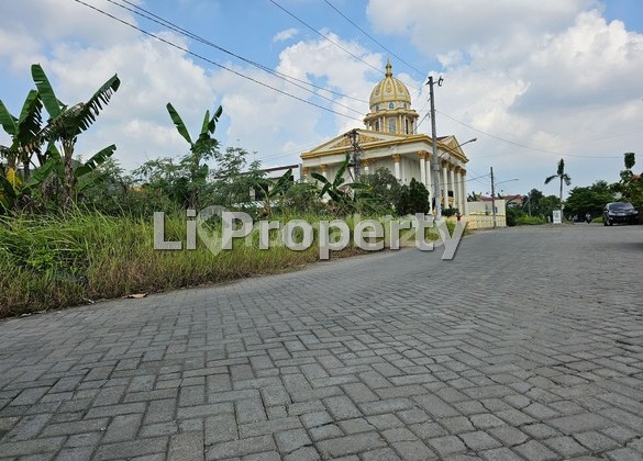 DIJUAL kavling Taman Majapahit, dekat GOR Manunggal Jati, Pedurungan, Semarang 2