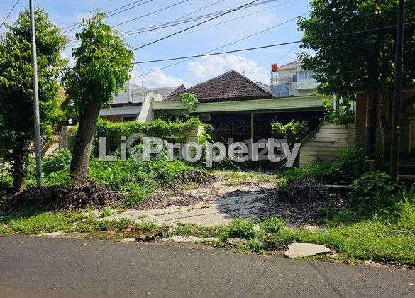 DIJUAL rumah/kavling Merapi, Gajahmungkur, dekat AKPOL, Semarang 1