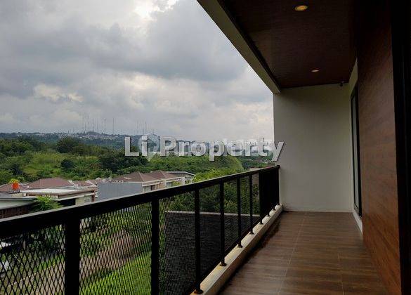 DIJUAL rumah Graha Candi Golf, Tembalang, swimm pool, view, Semarang 2