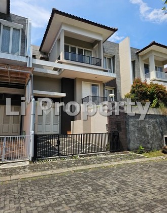 Rumah Graha Candi Golf, Harga Miring, Tembalang, Semarang 1