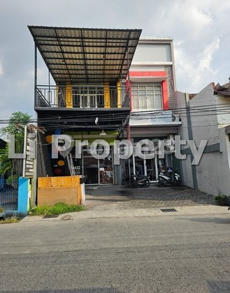 DIJUAL ruko Tlogosari, strategis, dekat kampus USM dan gerbang tol Gayamsari, Pedurungan, Semarang 2