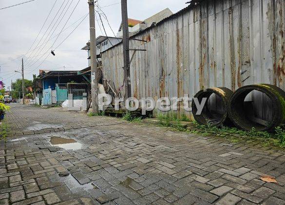 DIJUAL gudang Hasanudin, Kuningan, Semarang Utara, dekat stasiun Poncol, 833m2, Semarang 2