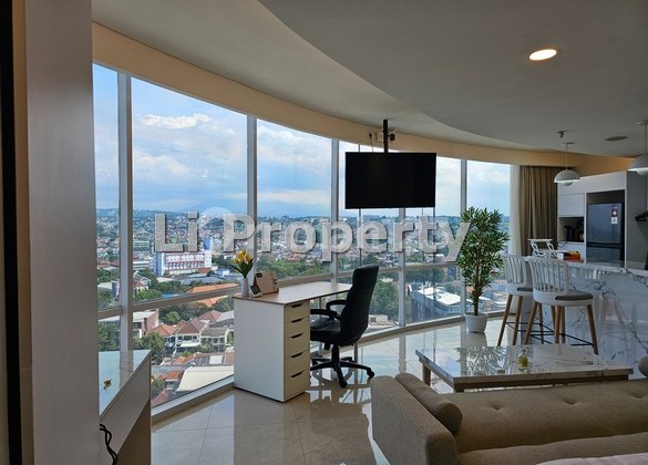 FOR RENT apartment Sentraland, City Center, near simpang lima, view, Semarang 1