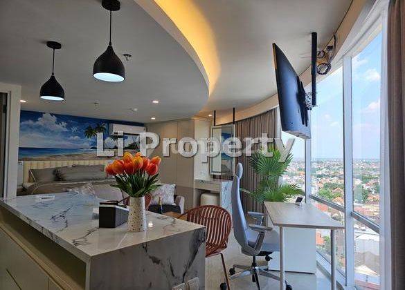 Disewakan Apartment Area Ahmad Yani, Dekat Simpang Lima, View Gunung, Semarang 1