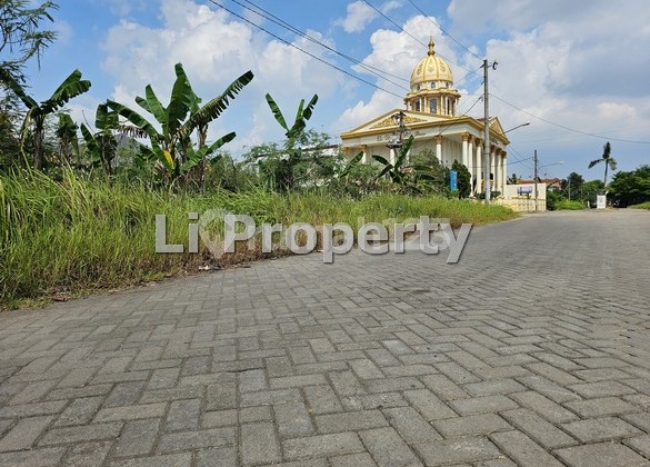 DIJUAL kavling Taman Majapahit, dekat GOR Manunggal Jati, Pedurungan, Semarang 1