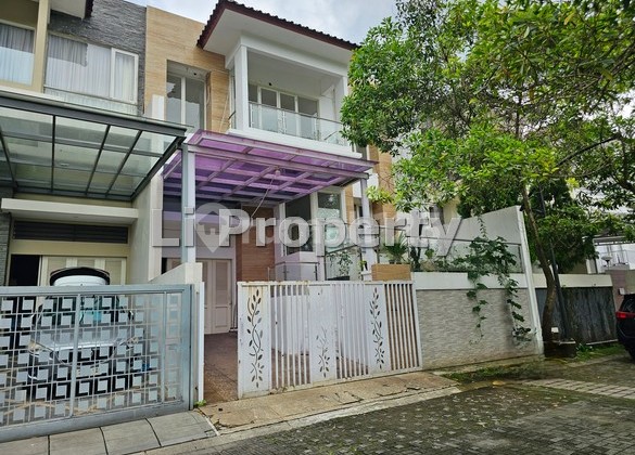 Rumah Graha Candi Golf, Tembalang, View Gunung, Dekat Undip Tembalang, Semarang 1