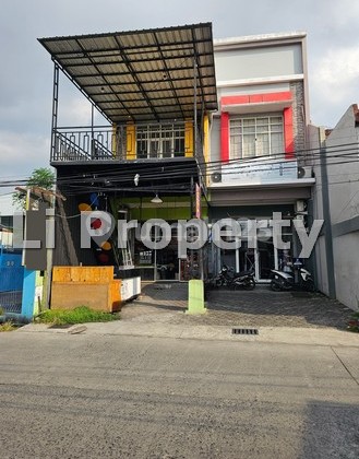 DIJUAL ruko Tlogosari, strategis, dekat kampus USM dan gerbang tol Gayamsari, Pedurungan, Semarang 1