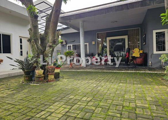 DIJUAL rumah dan gudang Gajah Raya, dekat tol Gayamsari, 1720m2, Semarang 2