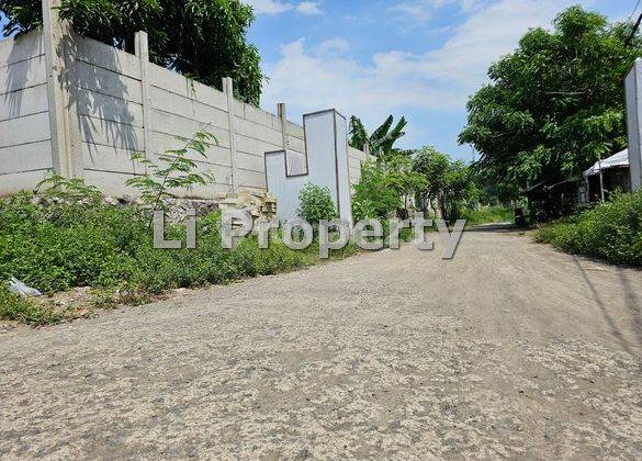 Disewakan Kavling Ngaliyan, 150 X 40 Meter, Dekat Kawasan Industri Wijaya Kusuma, Semarang 2