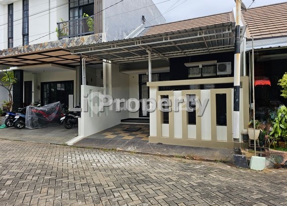 DISEWAKAN rumah Graha Harmoni, Banyumanik, dekat RS Hermina, Semarang 2