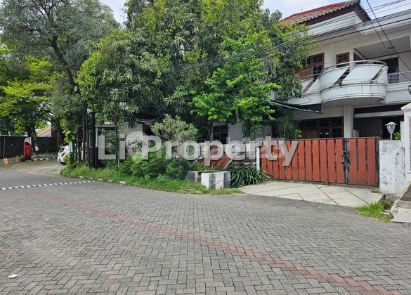 rumah Atmodirono, Tengah Kota, dekat Simpang Lima, bebas banjir, Semarang 1