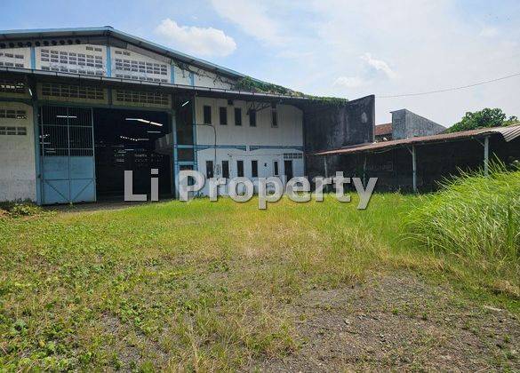 DIJUAL gudang Woltermonginsidi, Bangetayu, 2096m2, Semarang