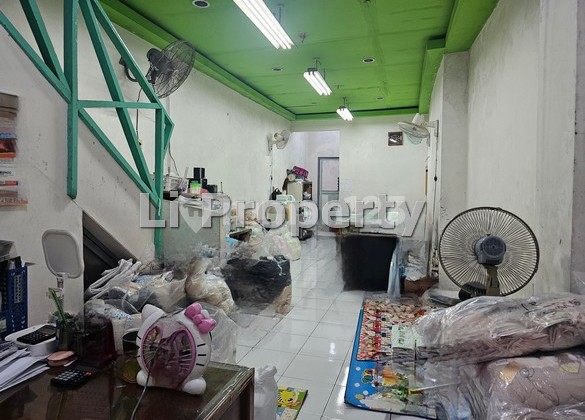 DIJUAL CEPAT ruko MT Haryono, dekat Gets Hotel, Tengah Kota, di bawah NJOP PBB, Semarang