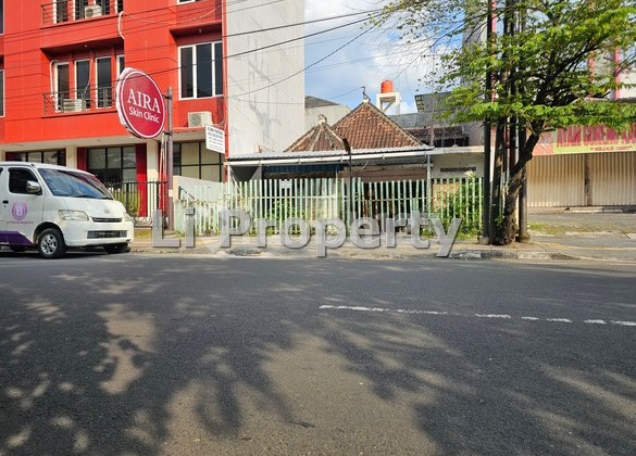 DIJUAL rumah tua/kavling Moch Suyudi, Tengah Kota, Semarang 1