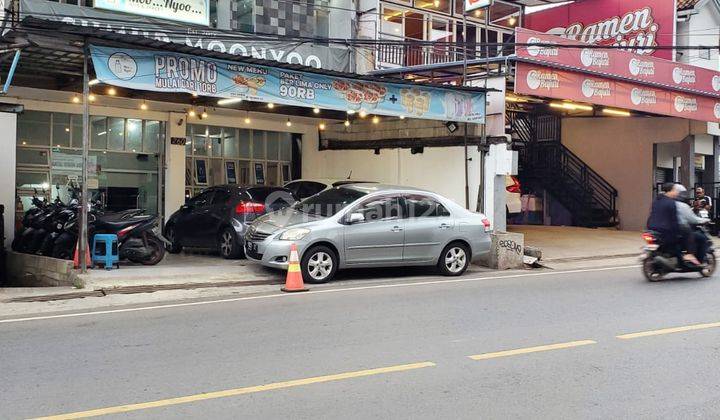 Dijual Ruko Beserta Resto Aktif Strategis Di Jalan Raya Jatinangor 2