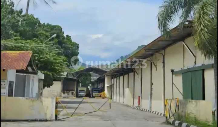 Bekas Pabrik Pemintalan di Area Industri Rancaekek