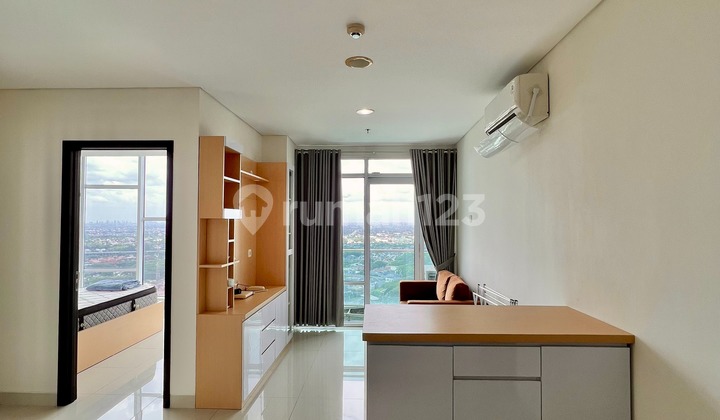 Disewakan Apartemen Brooklyn Alam Sutera. 2Br Furnished, Siap Huni 2