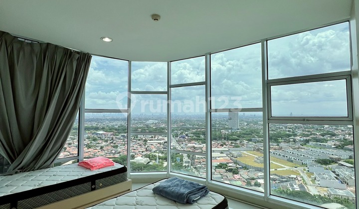 Disewakan Apartemen Brooklyn Alam Sutera. 2Br Furnished, Siap Huni