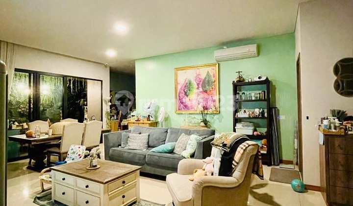 Turun Harga! Dijual Rumah Greenwich Park BSD City, Cluster Caelus, Full Furnished + Attic Room 2