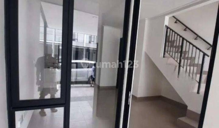 Disewakan Cluster California Rumah Baru Modern Minimalis Rumah Kontrakan 2 Lantai Shm Baru 2