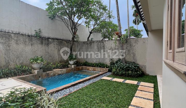 Disewakan Rumah Dalam Compound Kemang Jakarta Selatan 2