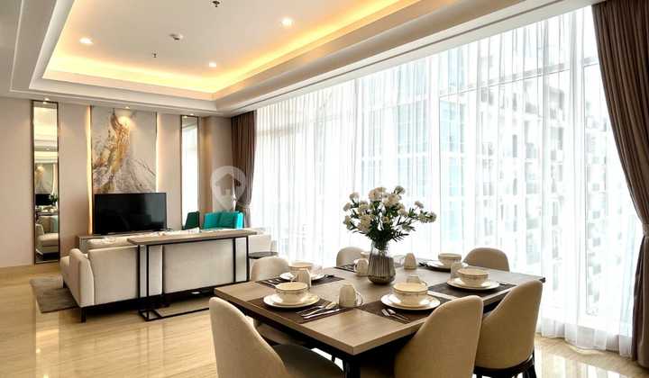 For Rent 3 Bedroom Fully Furnished Apartment in Kuningan