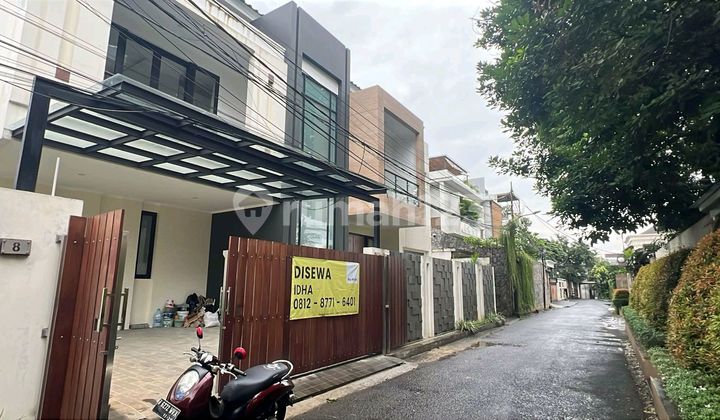 For Rent Brand New House In Kemang South Jakarta For Rent Brand New House In Kemang South Jakarta