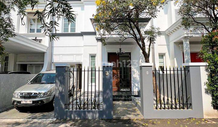 Rumah 2 Lantai Modern di Kemang Jakarta Selatan 1