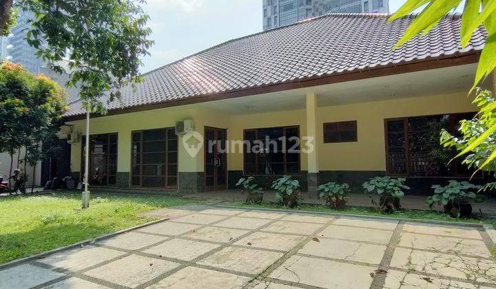 Rumah Terawat Dalam Komplek Lokasi Dekat Scbd 1