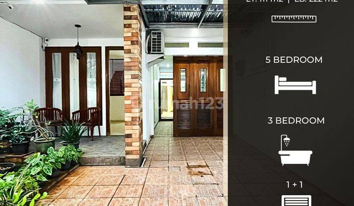 Masih Ada 250 Jt di Senopati, Rumah Minimalis Dan Strategis 2