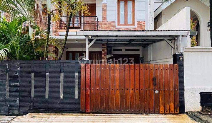 Masih Ada 250 Jt di Senopati, Rumah Minimalis Dan Strategis 1