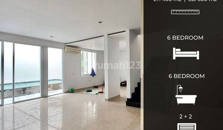 Baru Renovasi Rumah di Pusat Bisnis Kuningan Jakarta 2