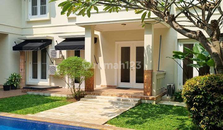 For Lease House In Pondok Indah Negotiable Price 1