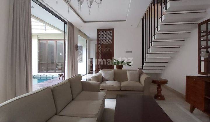 Furnished Compound Townhouse 3 Bedrooms 450juta Per Year 2