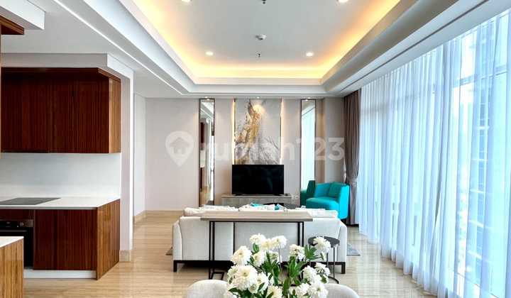 Disewakan Apartemen 3 Kamar Fully Furnished di Kuningan 2