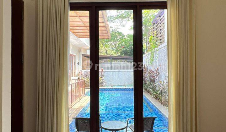 Townhouse Modern Furnished 4 Kamar Di Ampera Jakarta Selatan 2