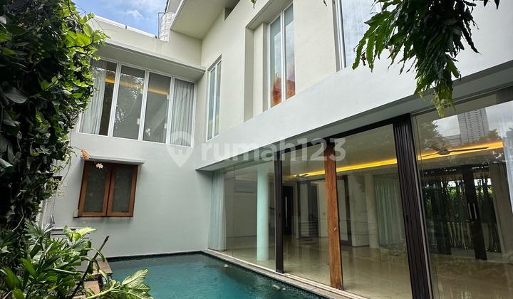 For Rent House Inside Townhouse Near SCBD Kebayoran Baru South Jakarta 2